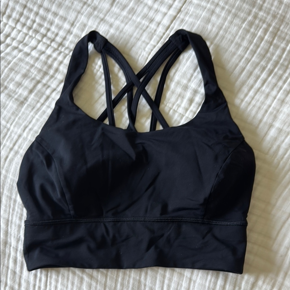 Lululemon long line strappy sports bra - Picture 1 of 4